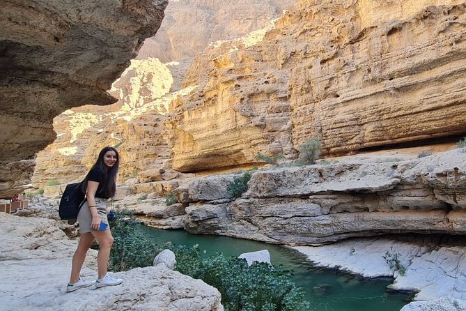 Private Wadi Shab - Bimmah Sinkhole - White Sand Beach - Full Day Tour - Weather is a genuine safety concern