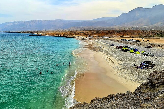 Private Wadi Shab - Ras Al Hadd Overnight - 2 Days Tours - Fins Beach and Al Hadd add a coastal pause