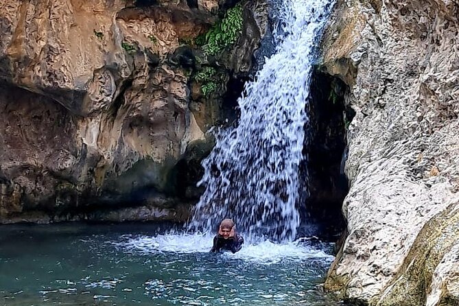 Private Wadi Tiwi - Bimmah Sinkhole - White Sand Beach - Full Day Tour - Bimmah Sinkhole and its clear blue water