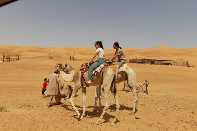 Private Wahiba Sand Desert and Wadi Hawar - Full Day Tours - Private touring, timing, and the guide