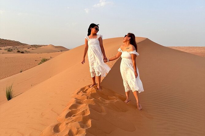 Private Watching Sunrise in the Desert - Early Morning Tour - Key points to know before you book