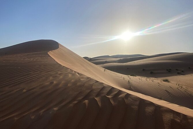 Private Watching Sunrise in the Desert - Early Morning Tour - Wadi Bani Khalid brings cool water to the day