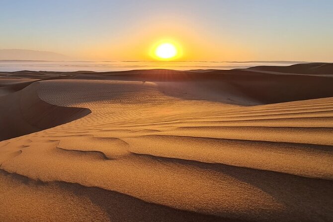 Private Watching Sunrise in the Desert - Early Morning Tour - Timing, weather, and cancellation details