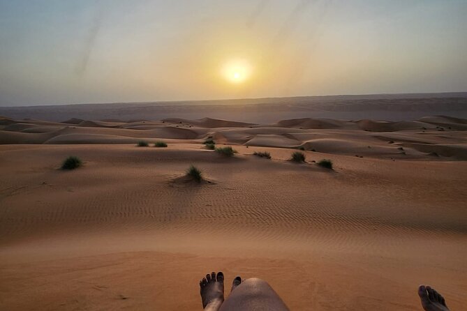 Private Watching Sunset Desert Safari Tour - The Optional Camel Ride
