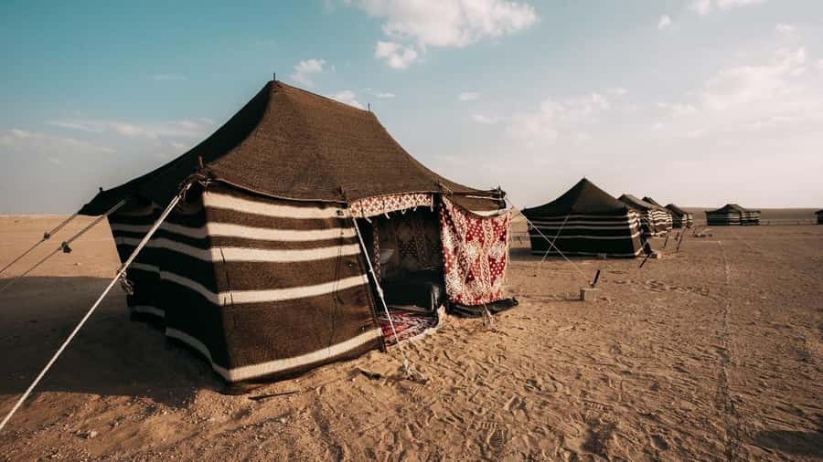 Salalah: Bedouin Tent Night Stay in Desert + Sunset Safari - Meeting the Empty Quarter dunes