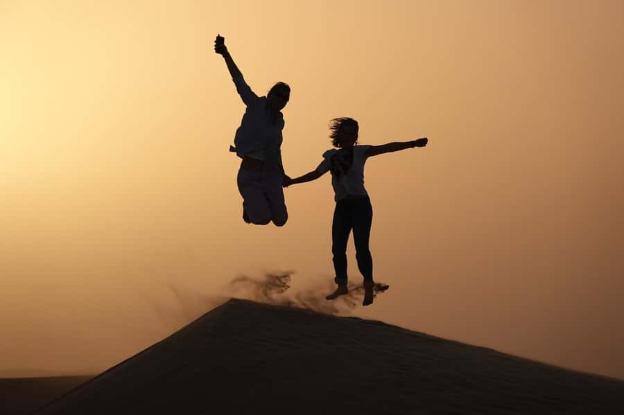 Salalah: Bedouin Tent Night Stay in Desert + Sunset Safari - Sleeping in a private tent