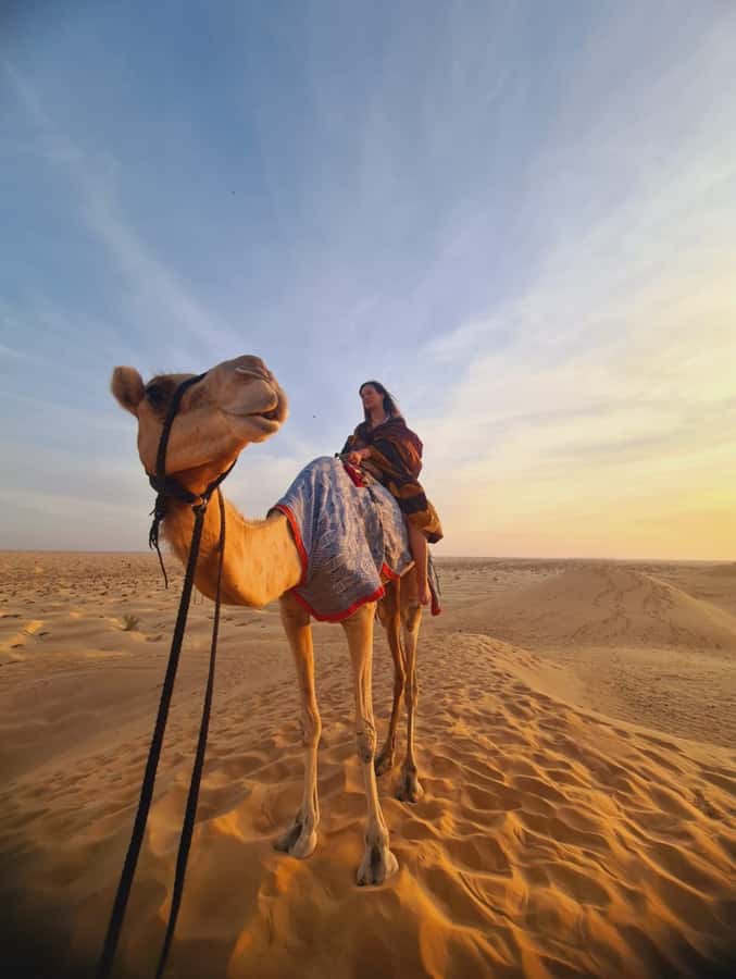Salalah: Bedouin Tent Night Stay in Desert + Sunset Safari - Ubar, the Lost City of the Sands