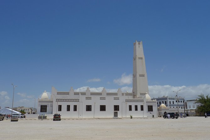 Salalah City private tour - all-inclusive sightseeing tour - Al Hosn Palace and a quick royal landmark