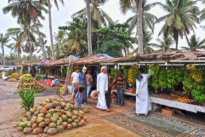 Salalah City tour - What Mohammed adds to the morning