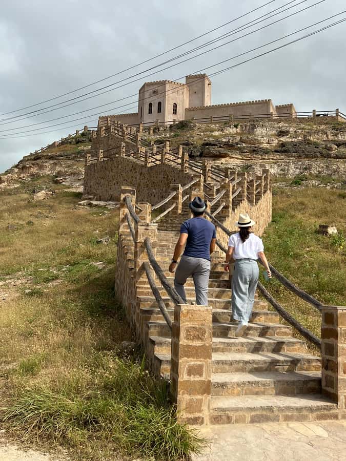 Salalah East Adventure: Waterfalls, Mountain & Safari - Wadi Darbat brings the water