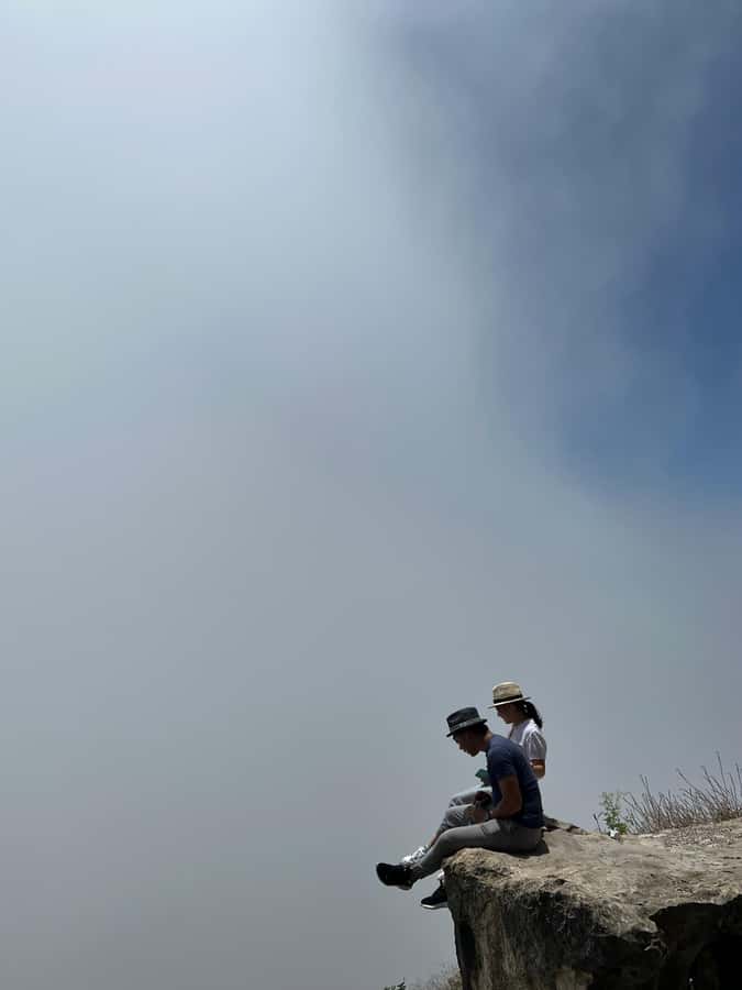 Salalah East Adventure: Waterfalls, Mountain & Safari - Gravity Hill is a curious final attraction