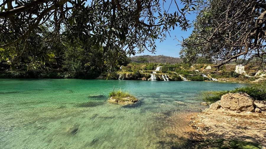 Salalah East Adventure: Waterfalls, Mountain & Safari - Taqah begins the six-hour outing