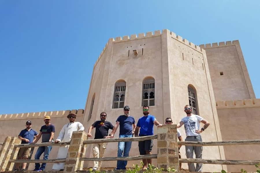 Salalah's Hidden Gems: East & West Adventure - Following the frankincense trail west