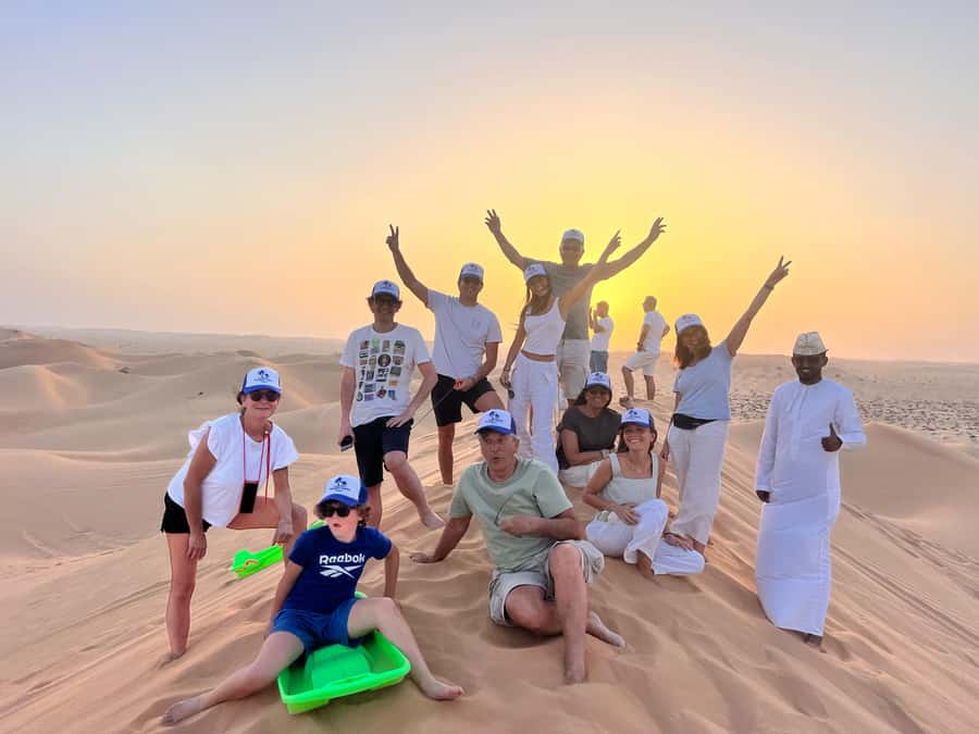 Salalah: Sunset Desert Safari - Rub Al Khali - Empty Quarter - Thumrait, the desert gateway