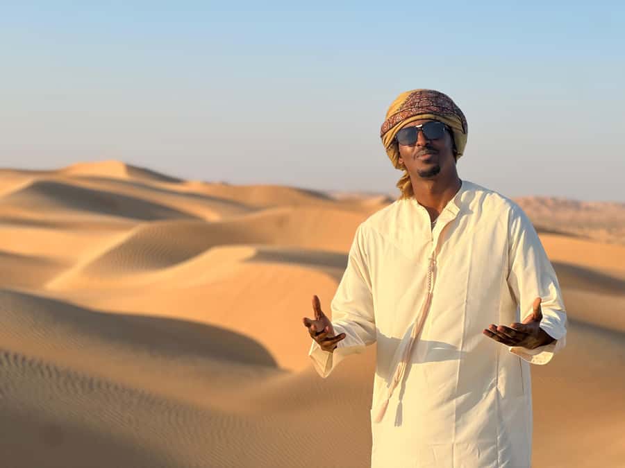 Salalah: Sunset Desert Safari - Rub Al Khali - Empty Quarter - Optional Ubar, the Atlantis of the Sand