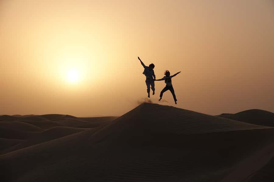 Salalah: Sunset Desert Safari - Rub Al Khali - Empty Quarter - Meeting the black desert camels