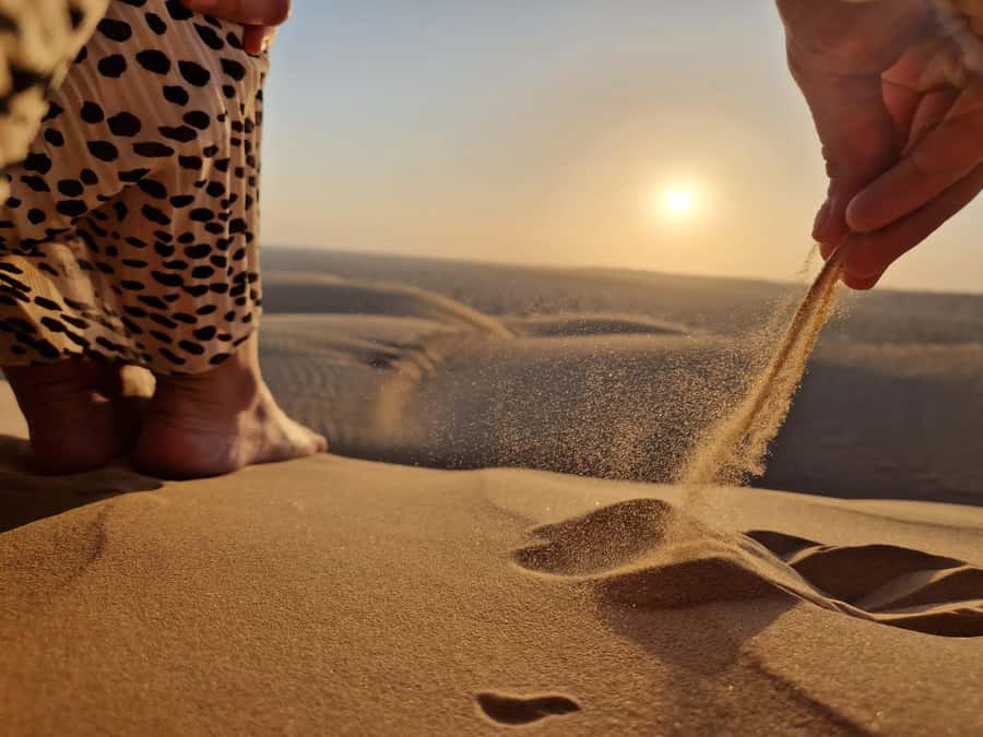 Salalah: Sunset Desert Safari - Rub Al Khali - Empty Quarter - The 4WD run across Rub Al Khali
