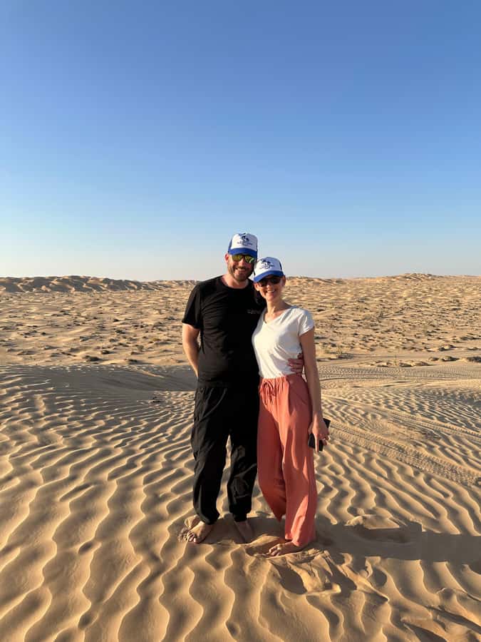 Salalah: Sunset Desert Safari - Rub Al Khali - Empty Quarter - Optional Bedouin dinner under the stars