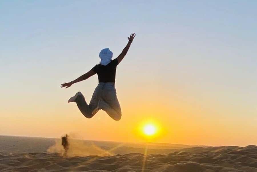 Salalah: Sunset desert safari tour in salalah(private tour) - Leaving Salalah for Wadi Dawkha