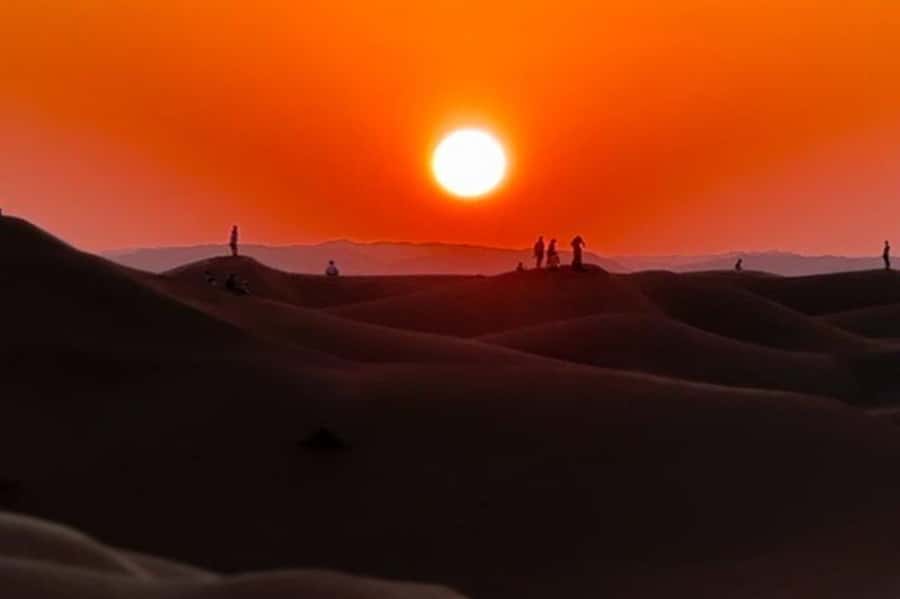 Salalah: Sunset desert safari tour in salalah(private tour) - Ubar and the old frankincense route