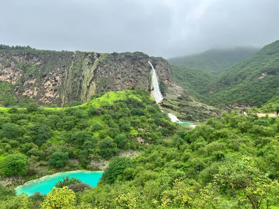 Salalah: Wadi Darbat, Jabal Samhan, Baobab, Mirbat Sand Dune - Wadi Darbat is the trip’s natural centerpiece