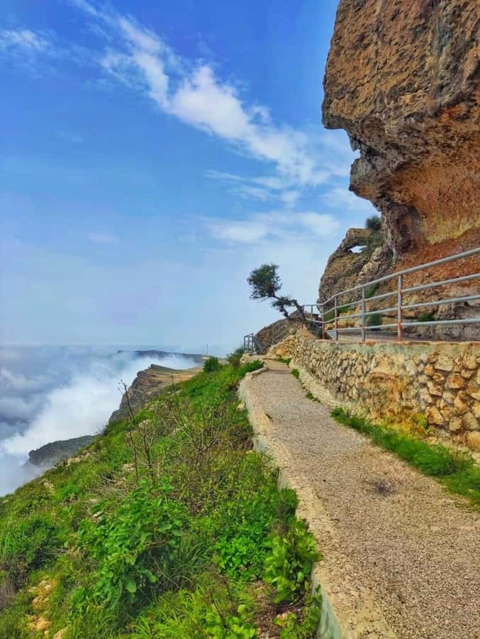 Salalah: Wadi Darbat, ,Teeq Cave - Baobou Trees Tour - The Anti-Gravity Zone, a lighthearted finish