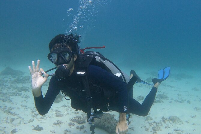 Scuba Diving in muscat - The briefing before you enter the water
