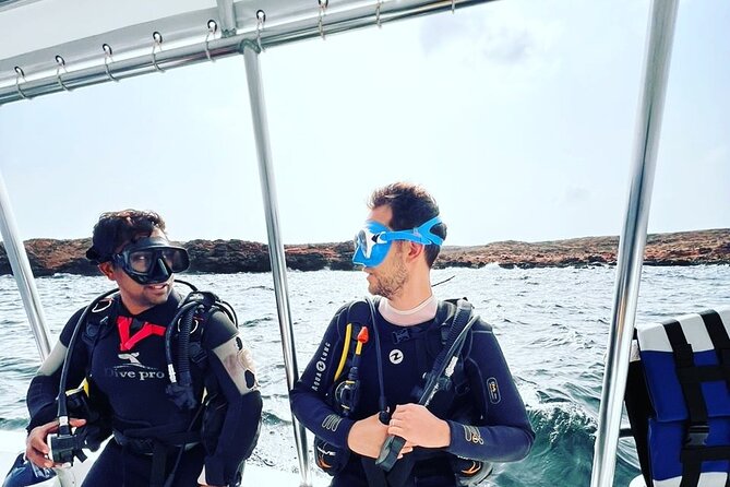 Scuba Diving Trips to Dimaniyat Islands - Food and equipment included in the $176 price
