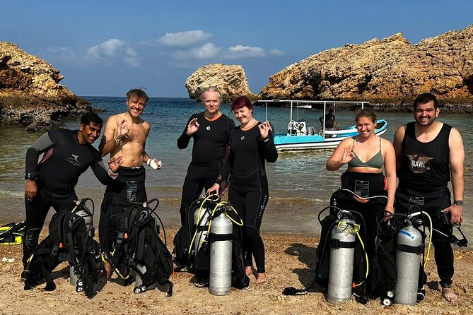 Scuba Diving Trips to Dimaniyat Islands - The best fit for different kinds of visitors