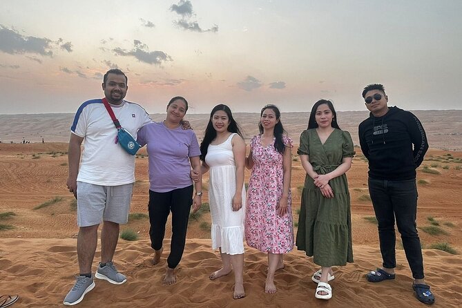 Sharing Tour to Wahiba Sand Desert and Wadi Bani Khalid Full Day - Lunch is simple and paid separately