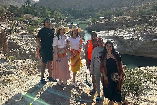 Sharing Tour to Wahiba Sand Desert and Wadi Bani Khalid Full Day - Guides make the long day easier