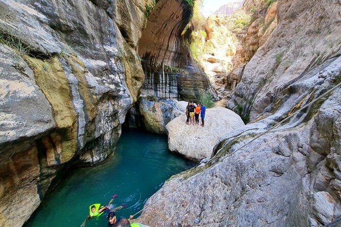 Sinkhole, Fins & Wadi Tiwi Explorer: Swim, Hike & Scenic Views - Key points to know before you book