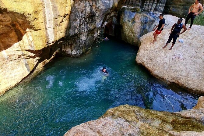 Sinkhole, Fins & Wadi Tiwi Explorer: Swim, Hike & Scenic Views - Three hours where Oman gets wild