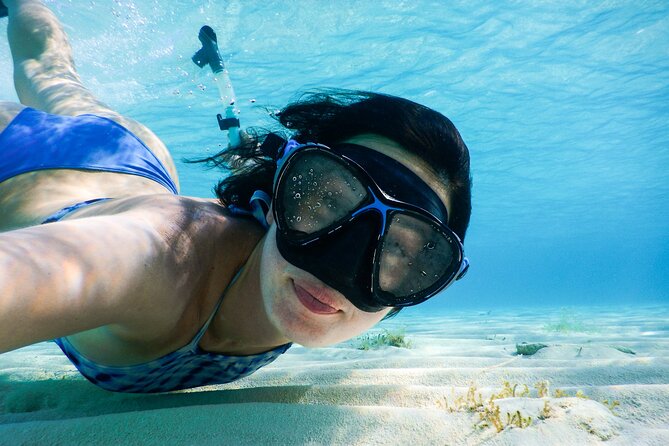 Snorkelling tours to Daymaniyat island - Second snorkeling location: a useful change of scene