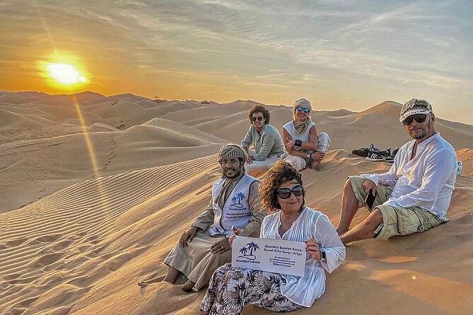 Sunset Desert Safari Salalah Tour in Rub Al Khali - Empty Quarter - Thumrait and the road toward Shisr