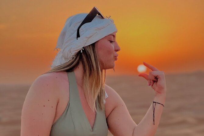 Sunset desert safari Salalah with Dinner in a Bedouins camp - Key points at a glance