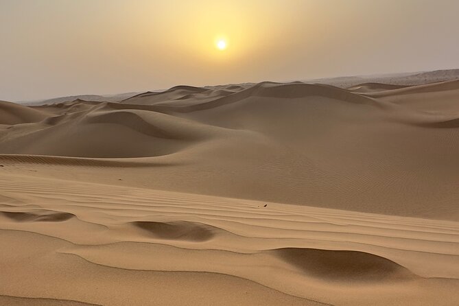 Sunset desert safari Salalah with Dinner in a Bedouins camp - From Salalah into Dhofar’s frankincense country