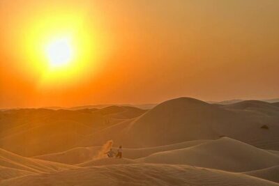 Sunset desert safari tour in Salalah(private tour)