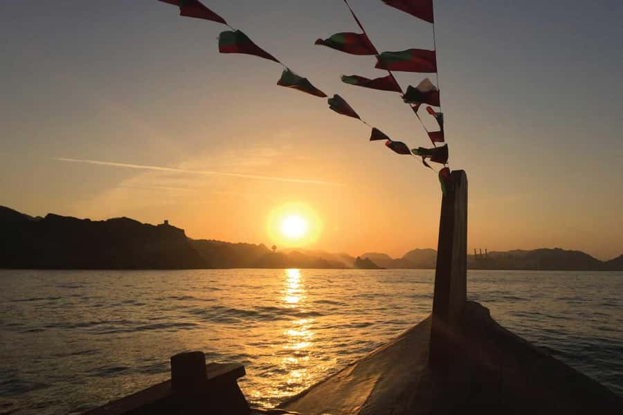 Sunset Dhow Cruise - Sidab Fishing Village and Muscat’s harbor