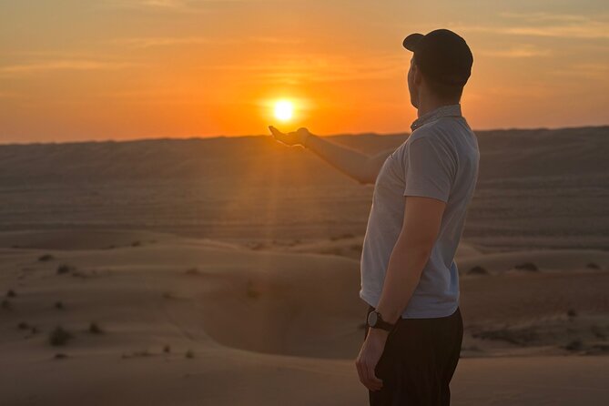 Sunset in Wahiba Sands 4x4 Adventure - Why this Wahiba Sands trip works so well