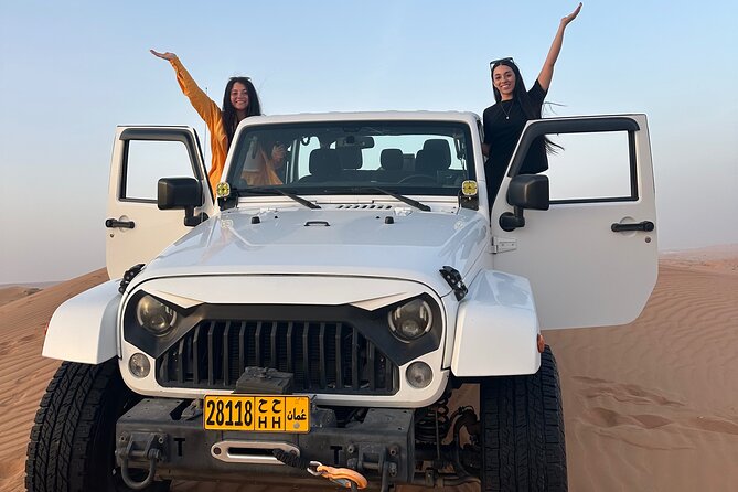 Sunset in Wahiba Sands 4x4 Adventure - What the $90 price really covers
