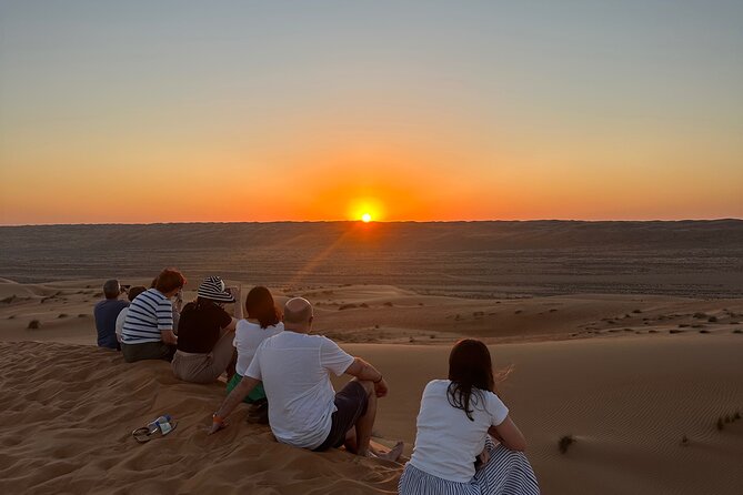 Sunset in Wahiba Sands 4x4 Adventure - Practical details before you reserve