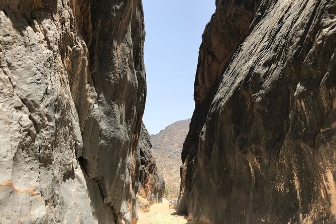 Tour Shahad 4 Days-3 Nights, Oman Tours Package - Day 4: Wadi Shab and the turquoise pools of Bimmah
