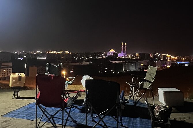 Traditional Omani Dinner in Muscat Desert Sands - What the desert setting adds