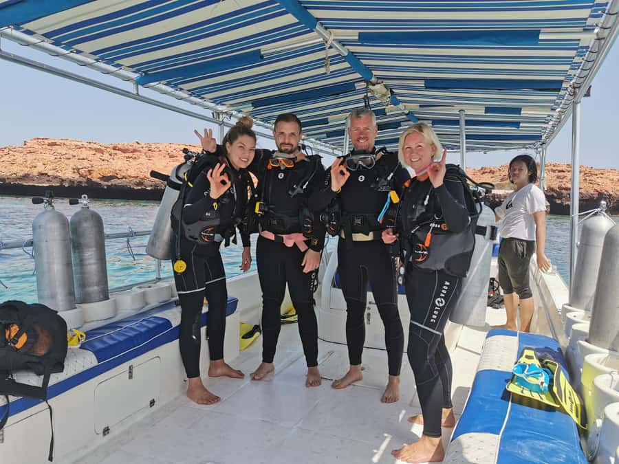 Try scuba Diving Tours To Daymaniyat Islands. - Practical preparation for the marina