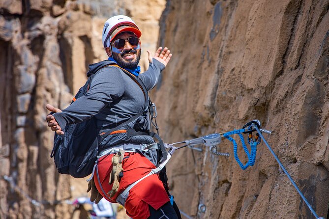 Via Ferrata And Zip Line - A short climb with a proper adrenaline finish