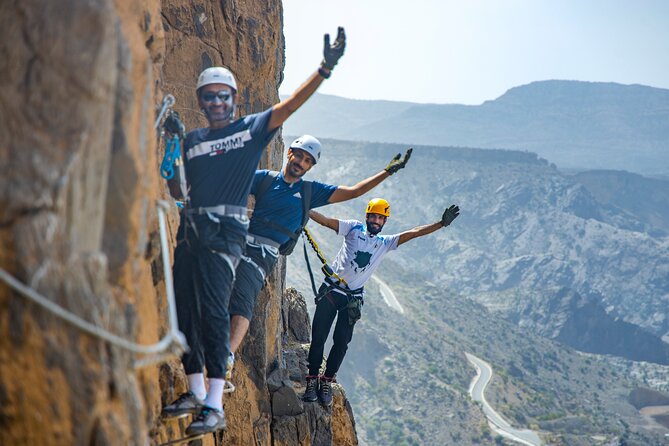 Via Ferrata And Zip Line - Getting to Jebel Akhdar and meeting the team