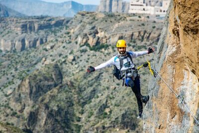 Via Ferrata And Zip Line