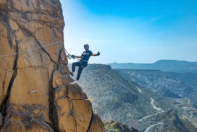 Via Ferrata And Zip Line - Part two: the steel-rope section
