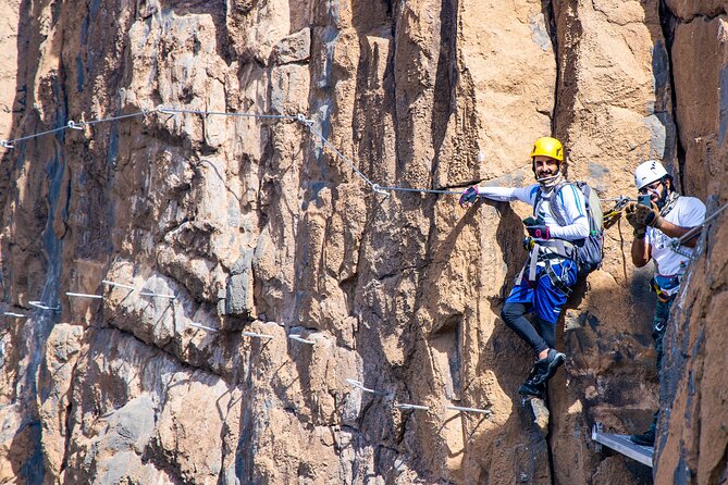 Via Ferrata And Zip Line - The zipline back to the meeting point